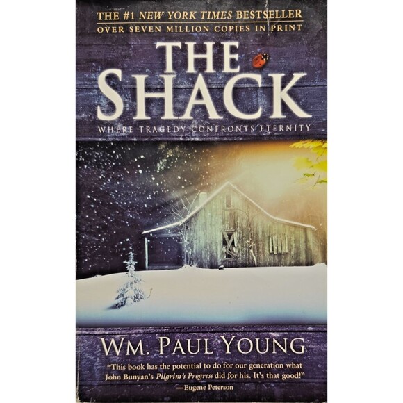 The Shack by William P. Young #EB273 - Picture 1 of 8